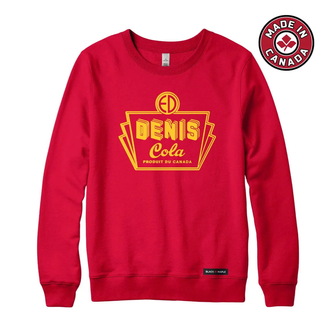 Denis Soda Sweatshirt or Hoodie sold by Black Maple Trading product image thumbnail 5