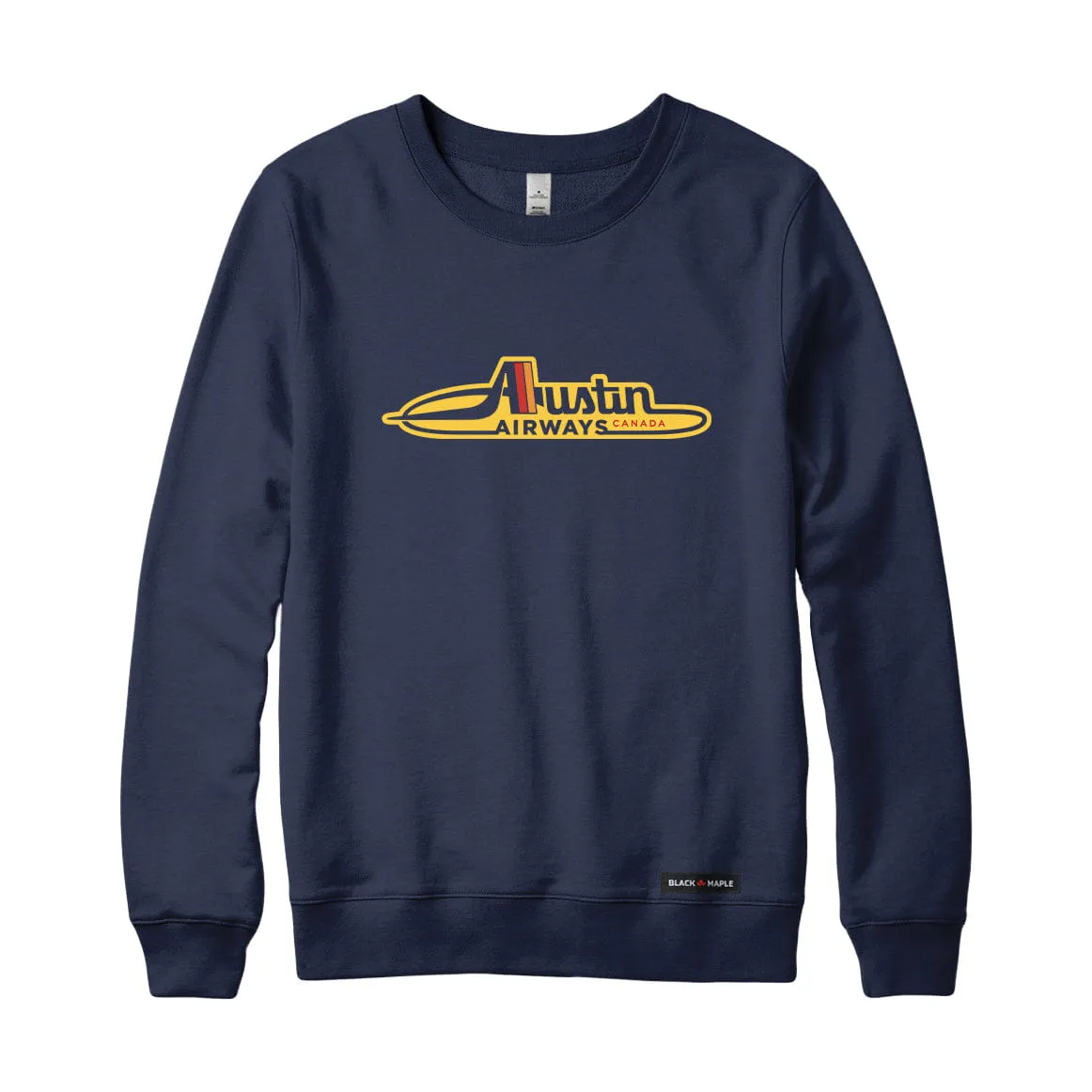 Austin Airways Canada Sweatshirt or Hoodie sold by Black Maple Trading product image thumbnail 2