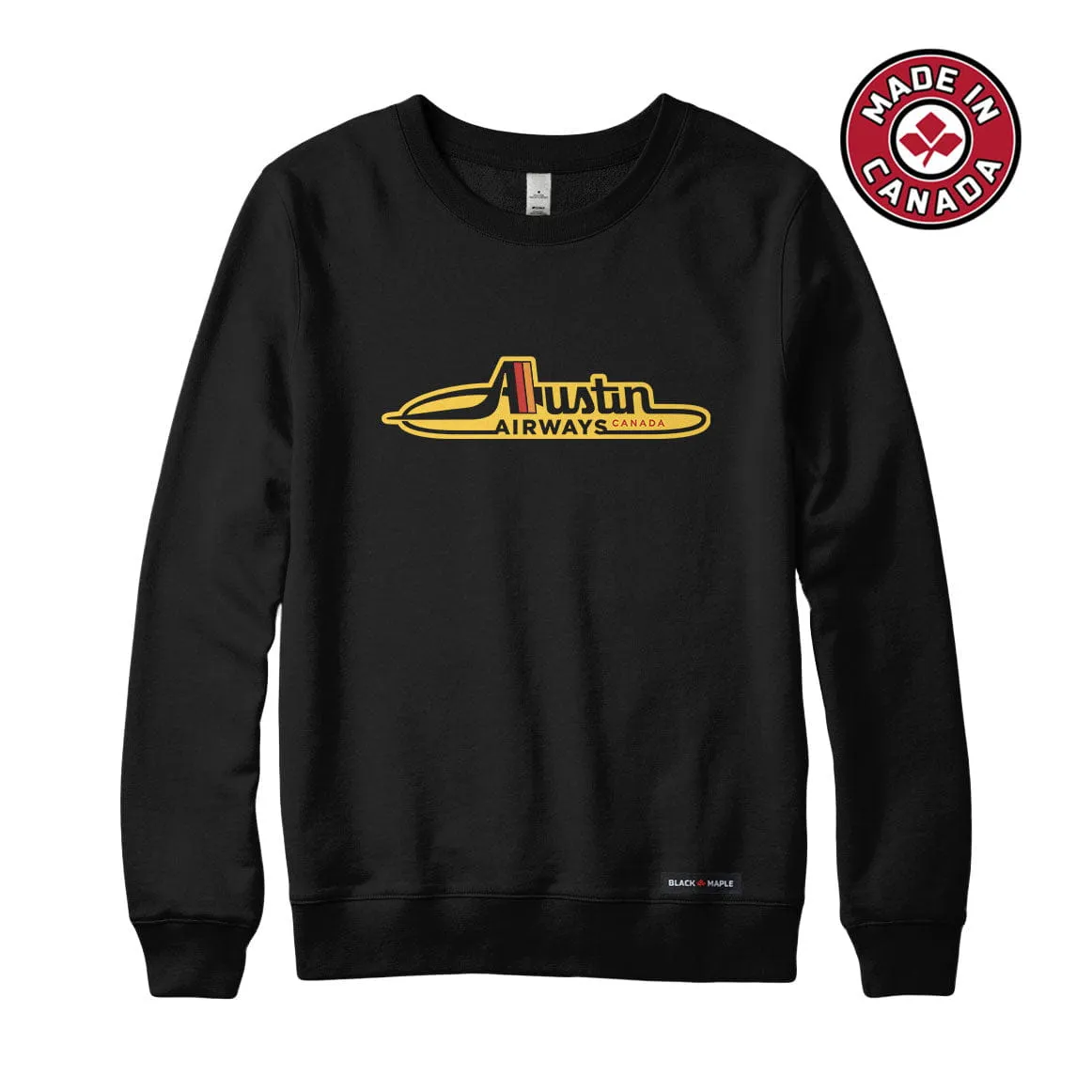 Austin Airways Canada Sweatshirt or Hoodie sold by Black Maple Trading product image thumbnail 5