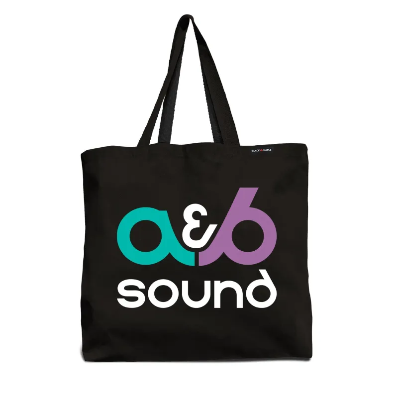 A&B Sound Tote Bag sold by Black Maple Trading