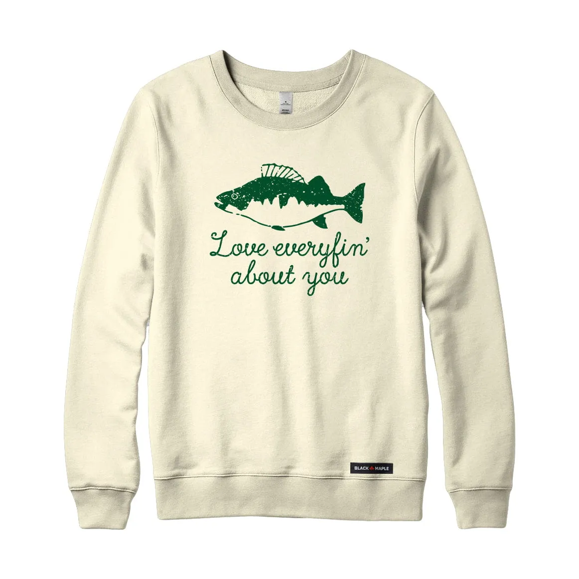 Love Everyfin' about You Fishing Sweatshirt or Hoodie sold by Black Maple Trading product image thumbnail 3