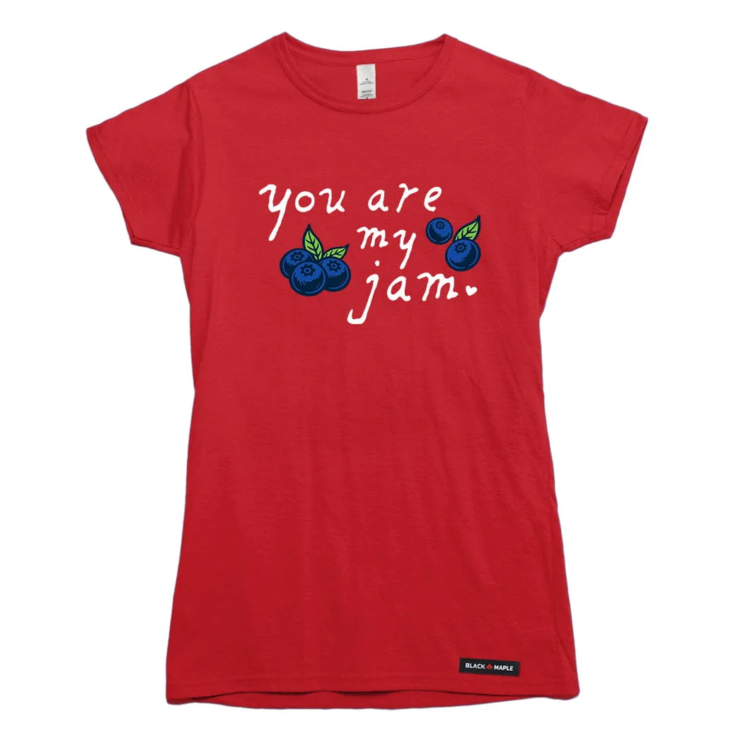 You Are My Jam T-shirt sold by Black Maple Trading product image thumbnail 2