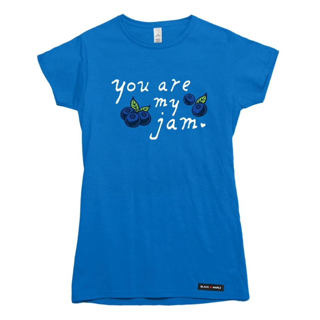 You Are My Jam T-shirt sold by Black Maple Trading product image thumbnail 4