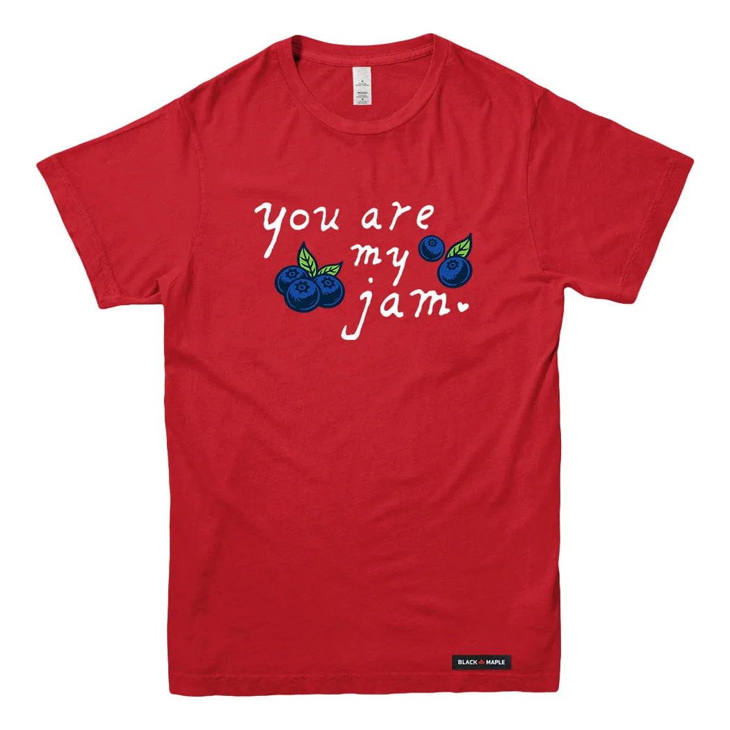 You Are My Jam T-shirt sold by Black Maple Trading product image thumbnail 3