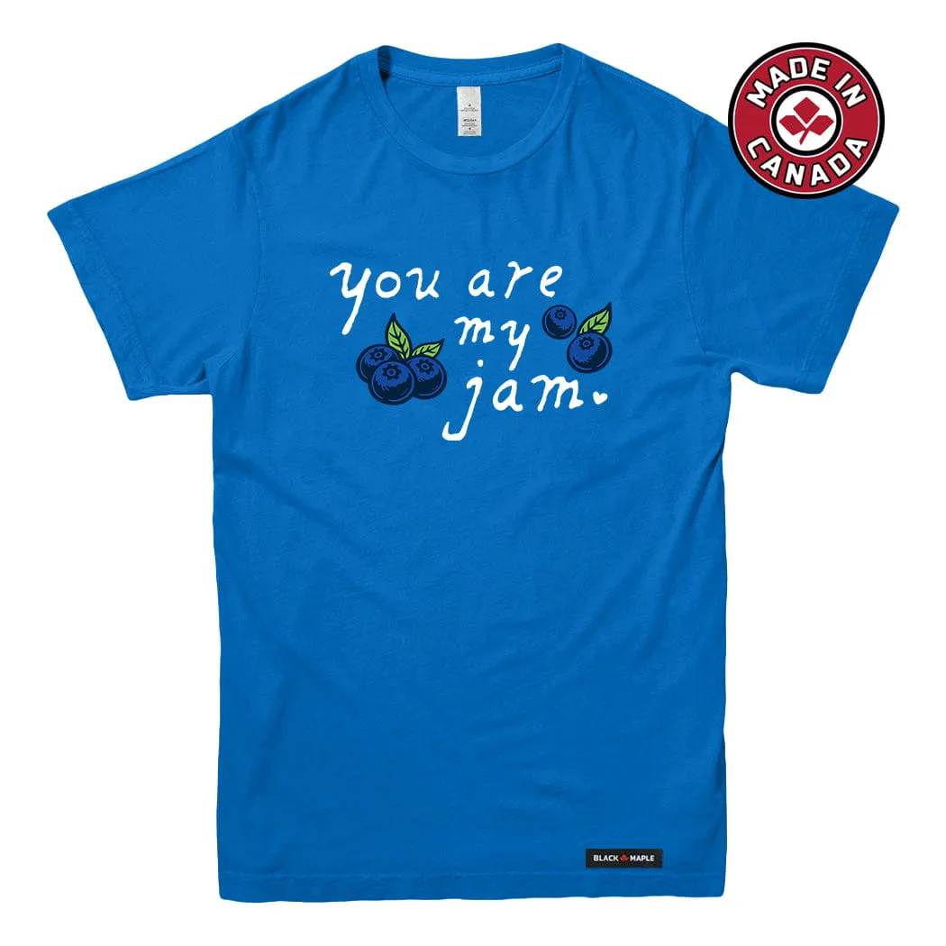 You Are My Jam T-shirt sold by Black Maple Trading product image thumbnail 5