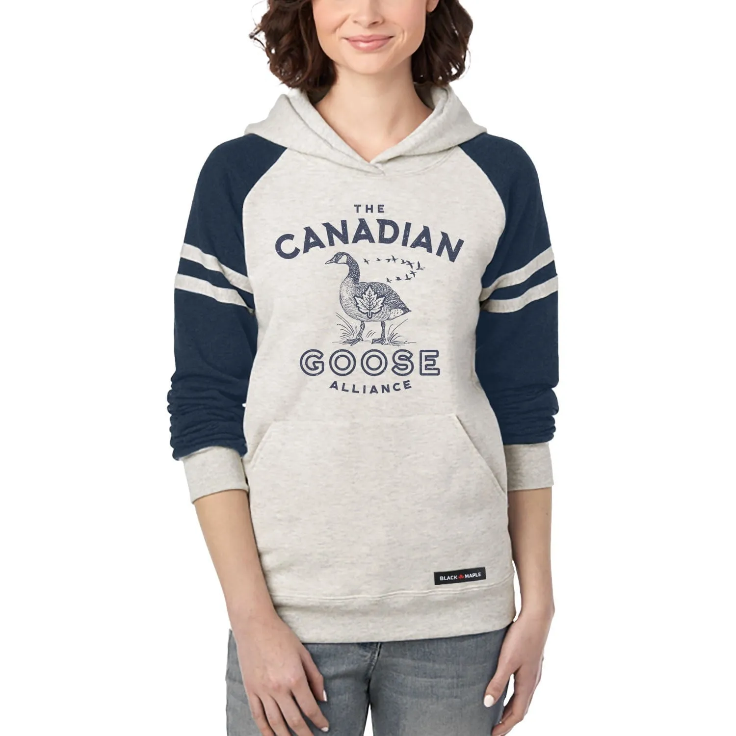 Canadian Goose Alliance Varsity Hoodie sold by Black Maple Trading product image thumbnail 3