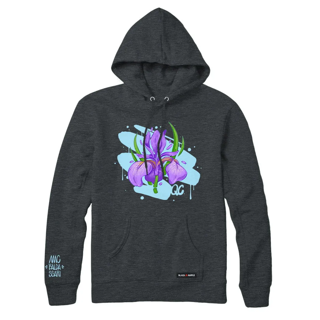 MC Baldassari Blooming in Quebec Sweatshirt or Hoodie sold by Black Maple Trading product image thumbnail 2