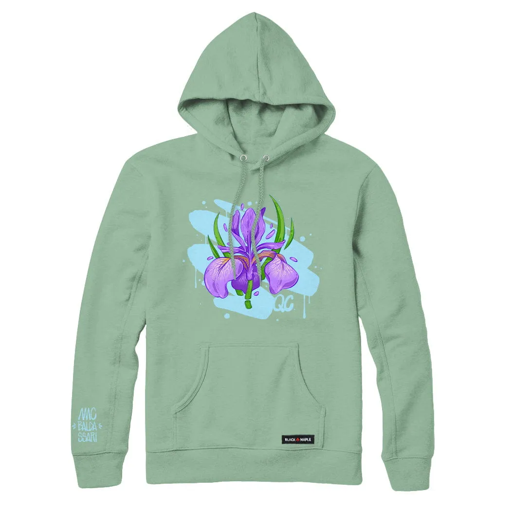 MC Baldassari Blooming in Quebec Sweatshirt or Hoodie sold by Black Maple Trading product image thumbnail 4
