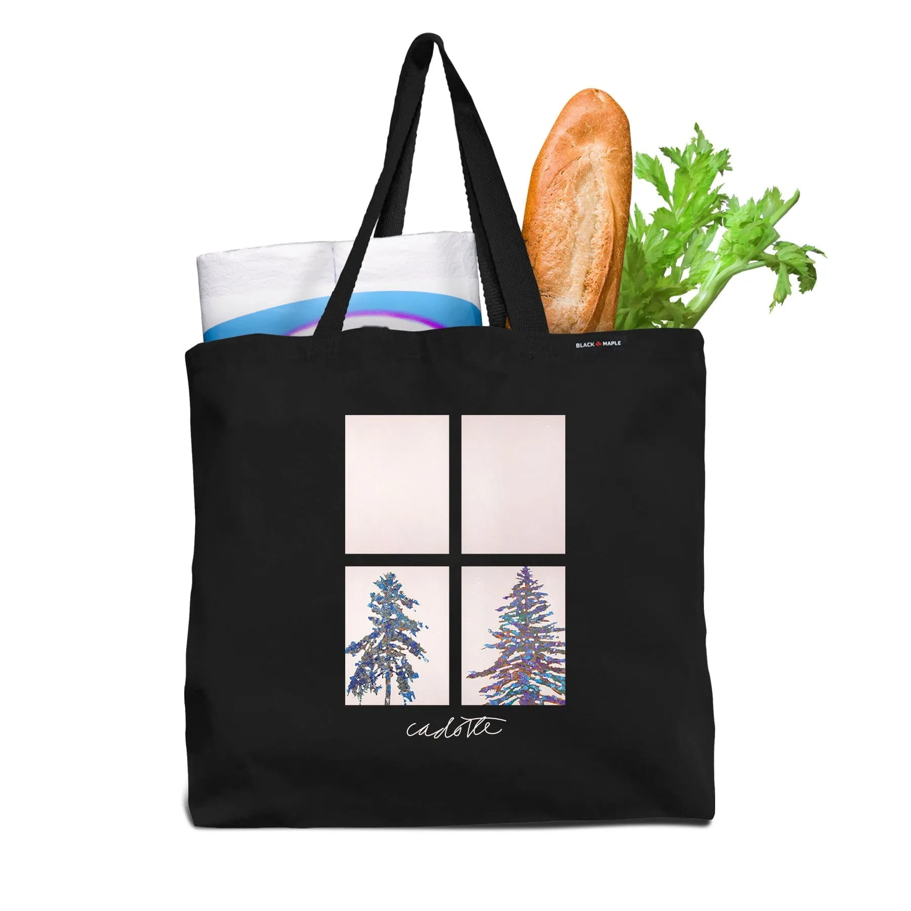 Robert Cadotte Panes of Coniferous 3 Tote Bag sold by Black Maple Trading product image thumbnail 2