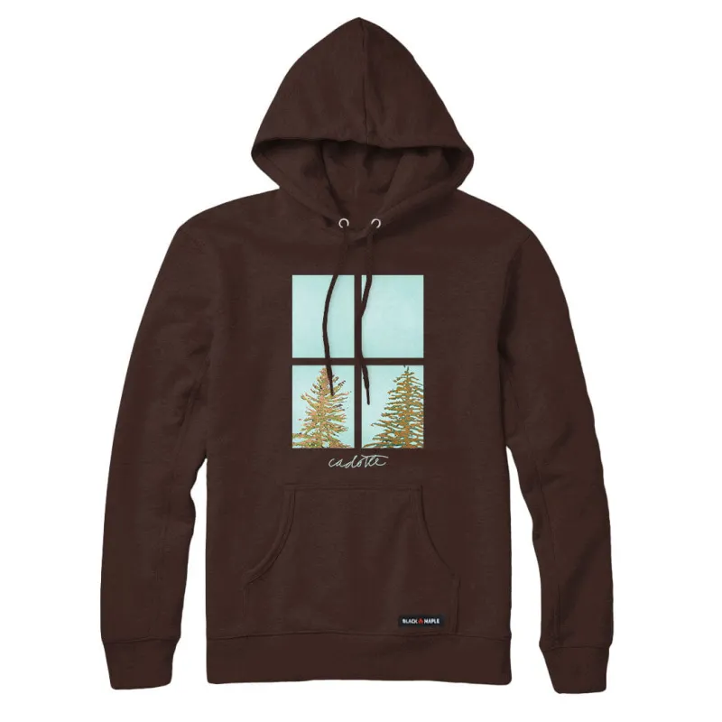 Robert Cadotte Panes of Coniferous 2 Sweatshirt or Hoodie made by Black Maple Trading