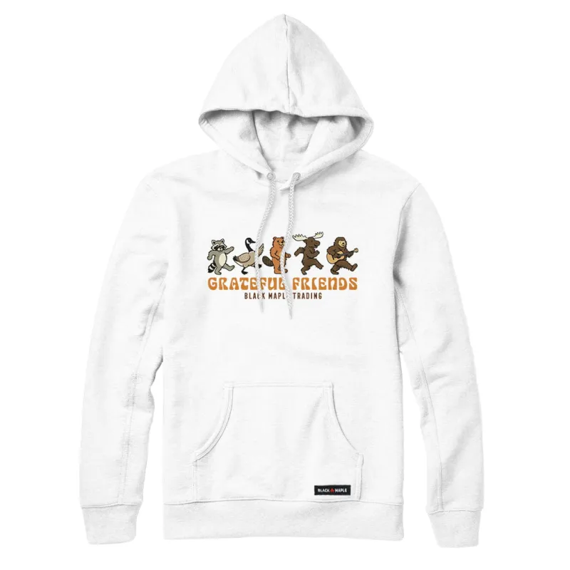 Grateful Friends March Sweatshirt or Hoodie made by Black Maple Trading