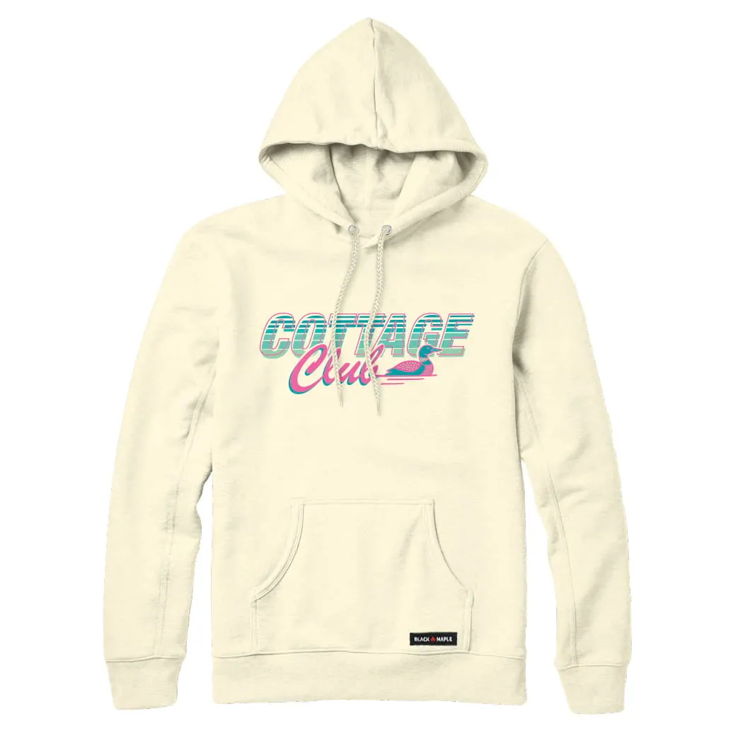 Retro Cottage Club Sweatshirt or Hoodie sold by Black Maple Trading product image thumbnail 2