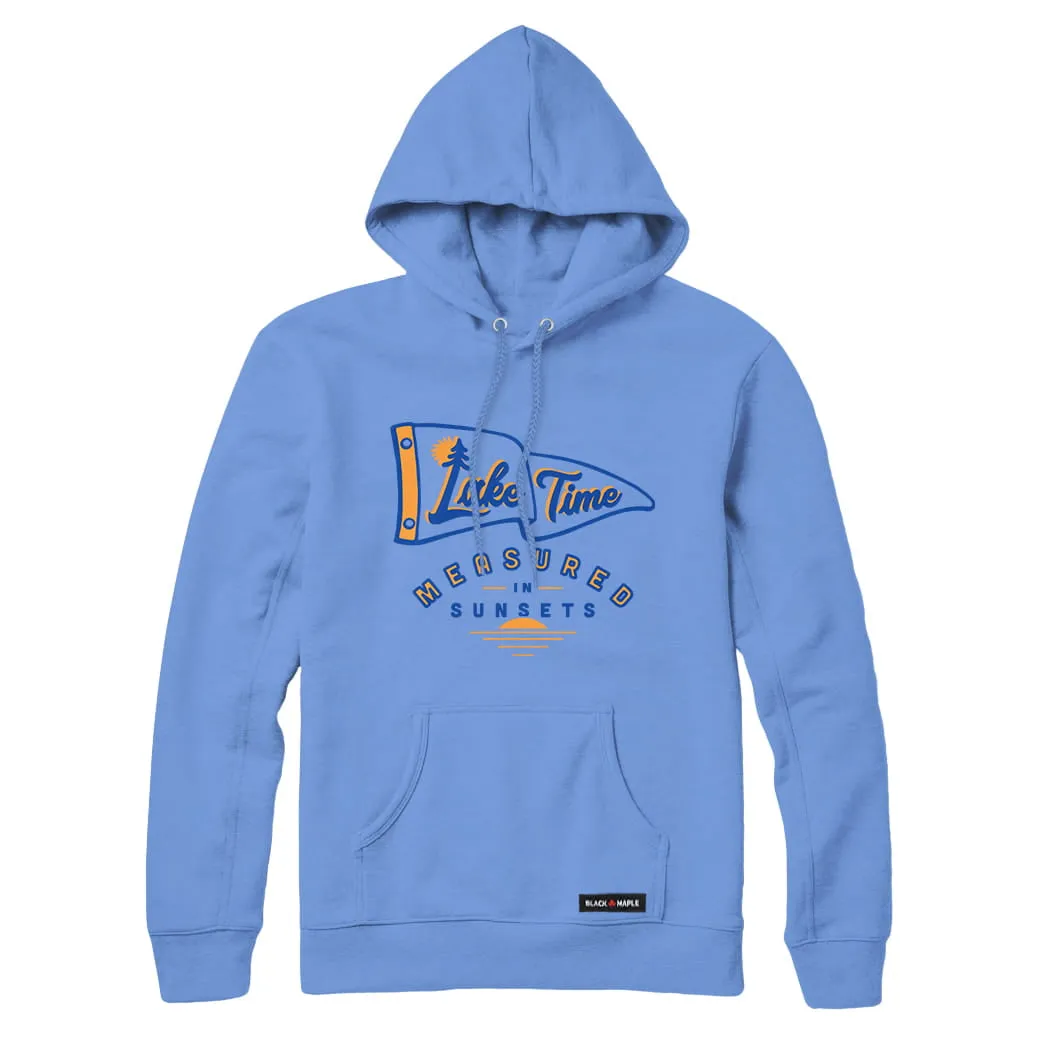 Lake Time Sunsets Sweatshirt or Hoodie sold by Black Maple Trading product image thumbnail 2