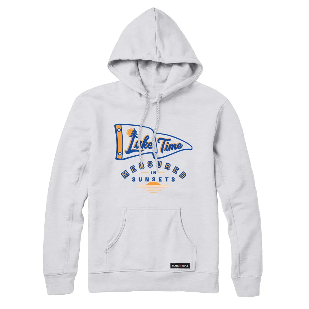 Lake Time Sunsets Sweatshirt or Hoodie sold by Black Maple Trading product image thumbnail 4