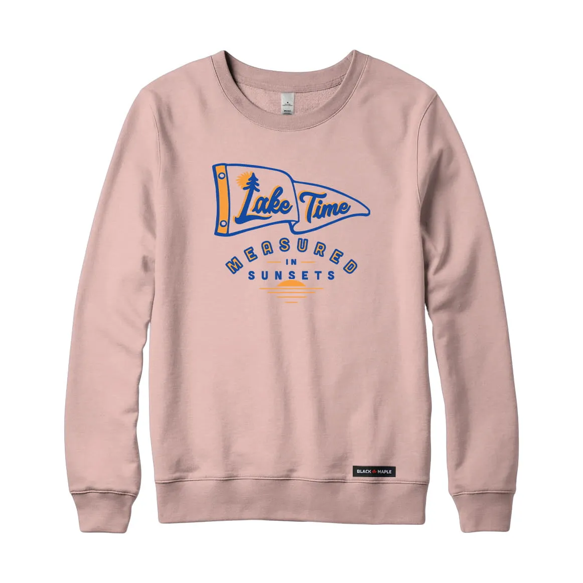Lake Time Sunsets Sweatshirt or Hoodie sold by Black Maple Trading product image thumbnail 5