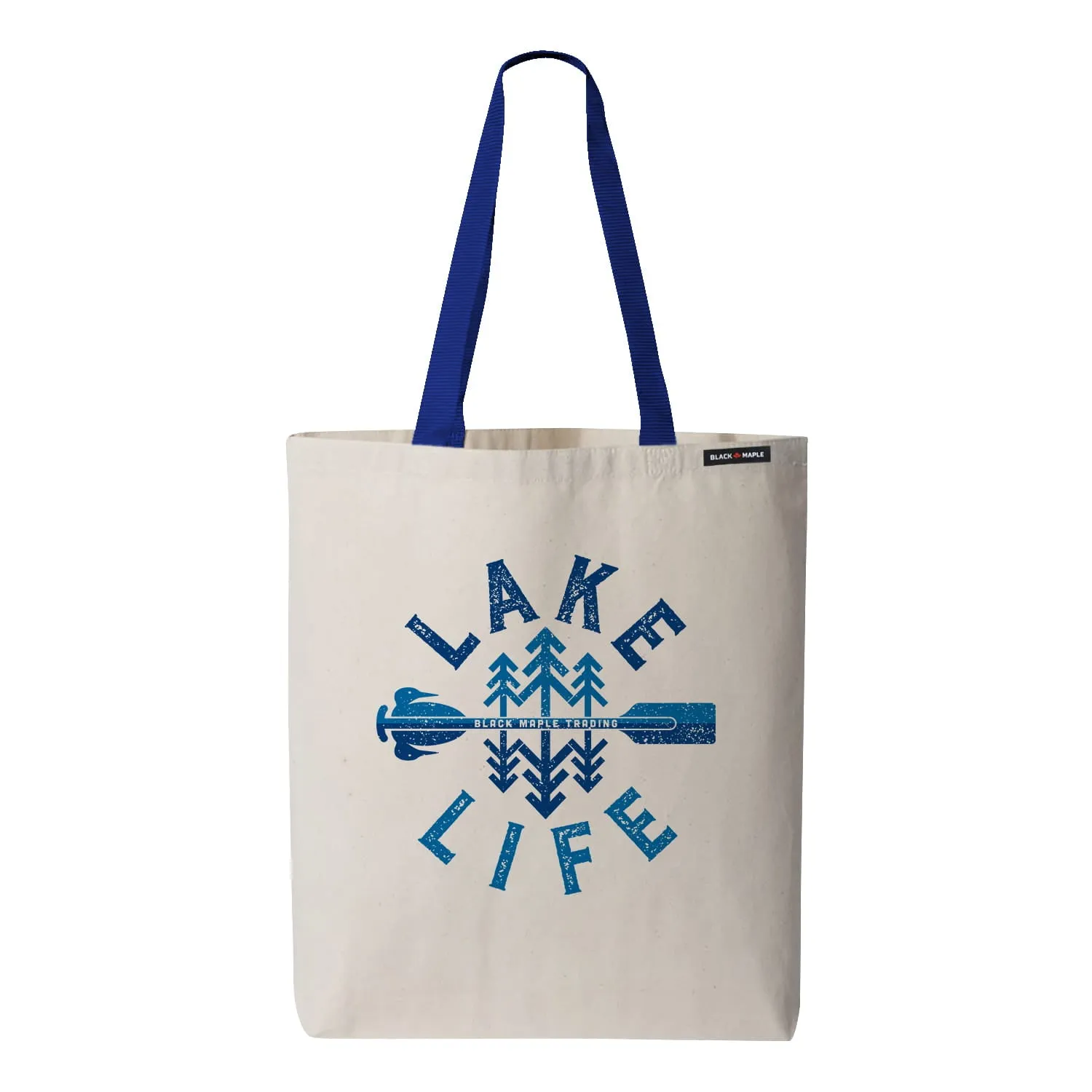 Lake Life Reflection Tote Bag sold by Black Maple Trading