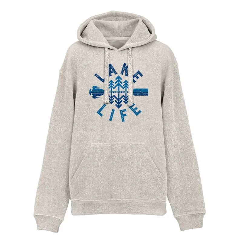 Lake Life Reflection Nantucket Sweatshirt or Hoodie made by Black Maple Trading