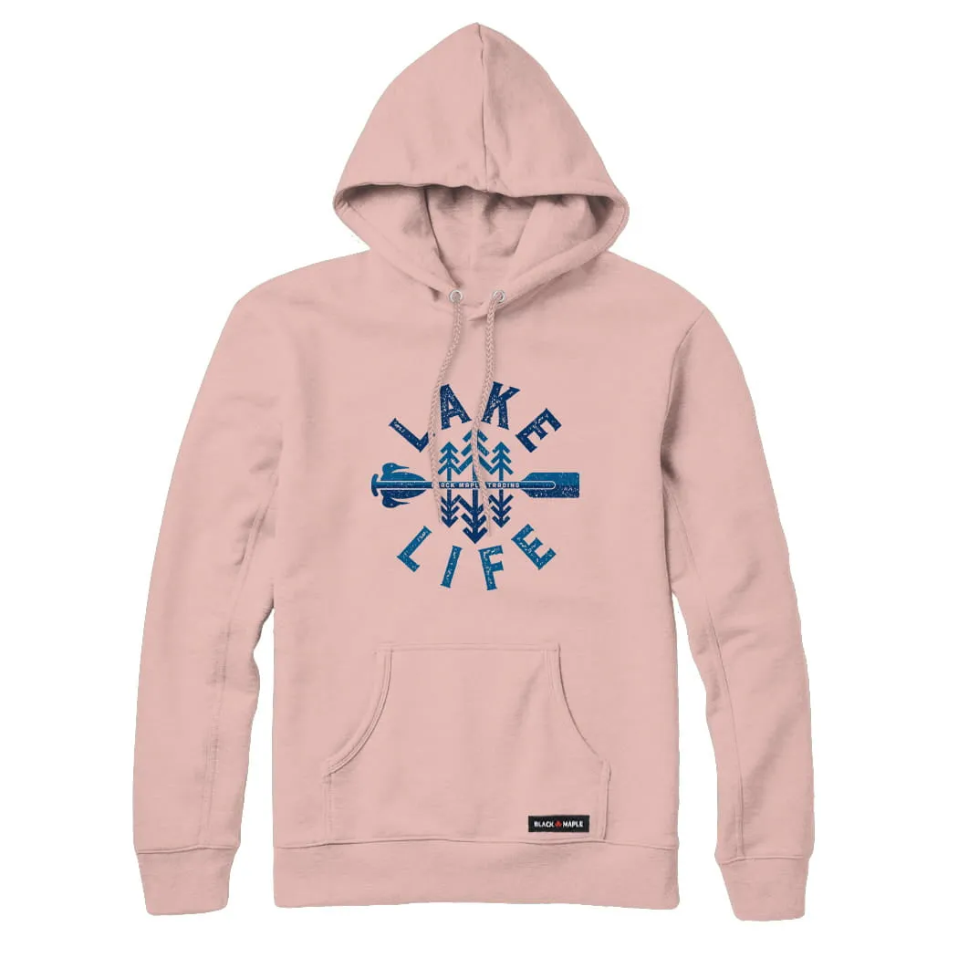 Lake Life Reflection Sweatshirt or Hoodie sold by Black Maple Trading product image thumbnail 5