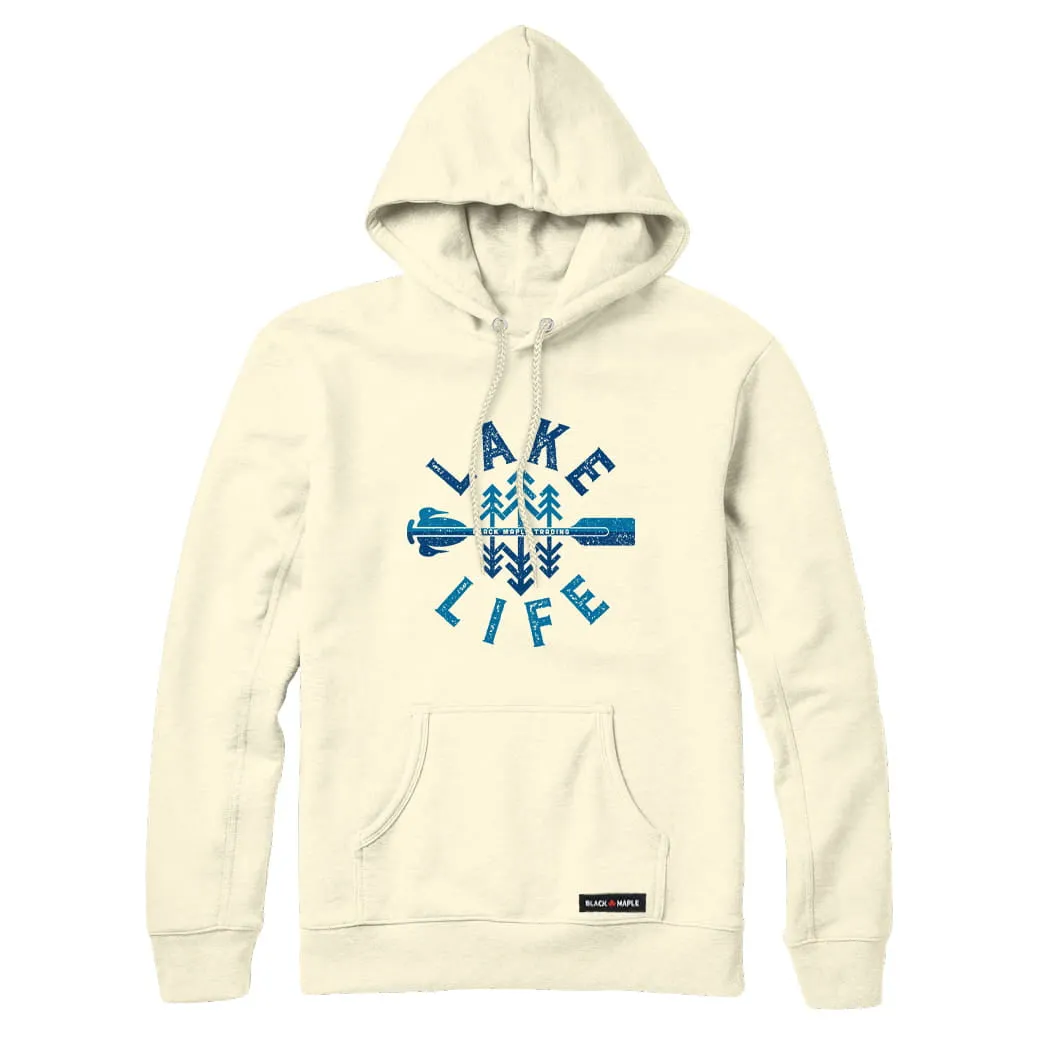 Lake Life Reflection Sweatshirt or Hoodie sold by Black Maple Trading product image thumbnail 3