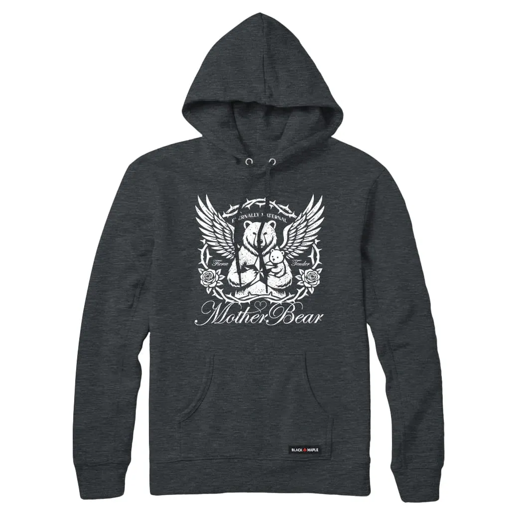 Hardcore Mother Bear Sweatshirt or Hoodie sold by Black Maple Trading product image thumbnail 3