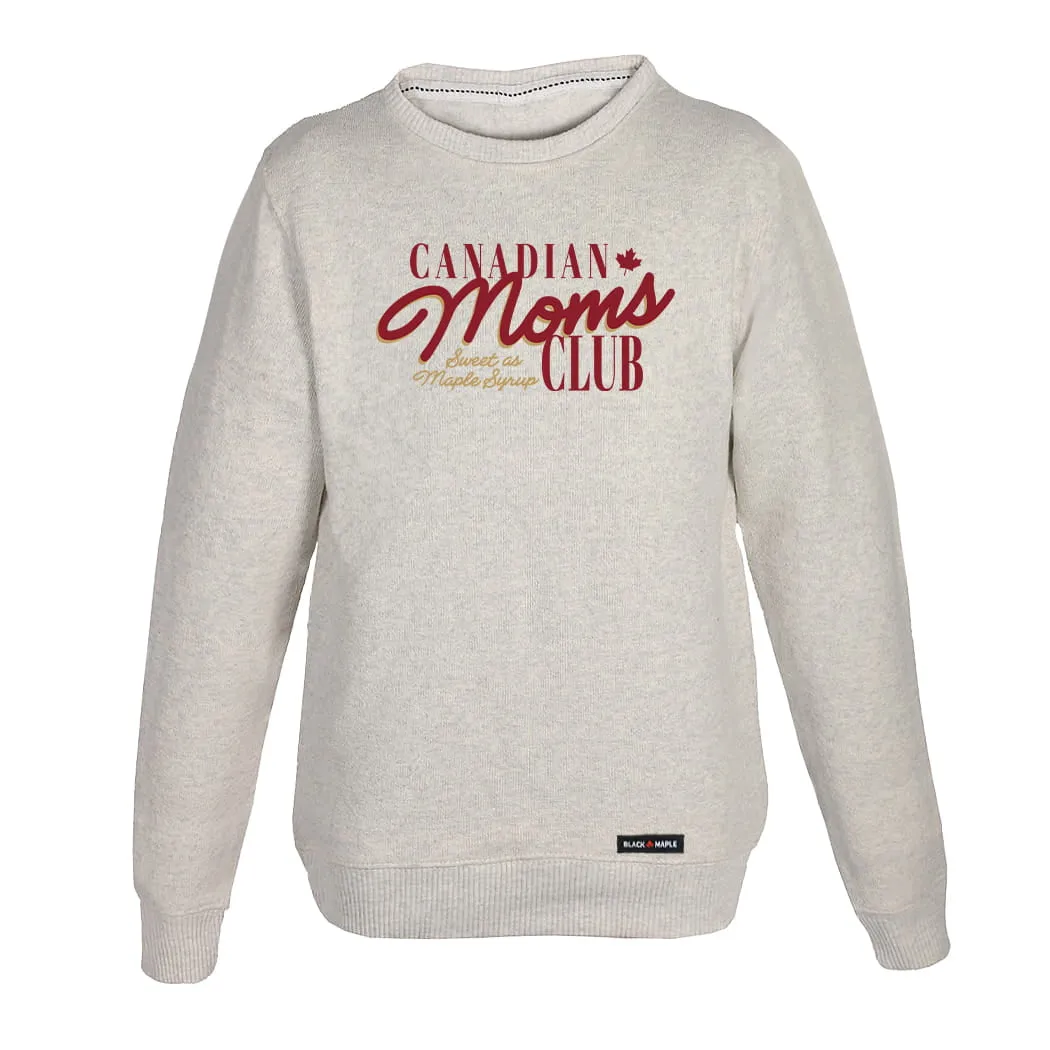 Canadian Moms Club Nantucket Sweatshirt or Hoodie sold by Black Maple Trading