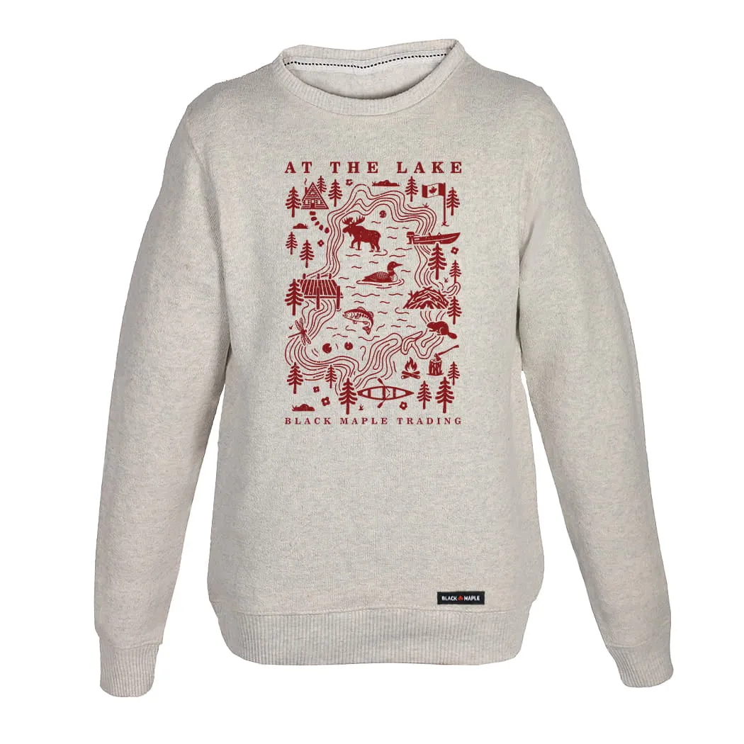 Canadian Lake Life Nantucket Sweatshirt sold by Black Maple Trading