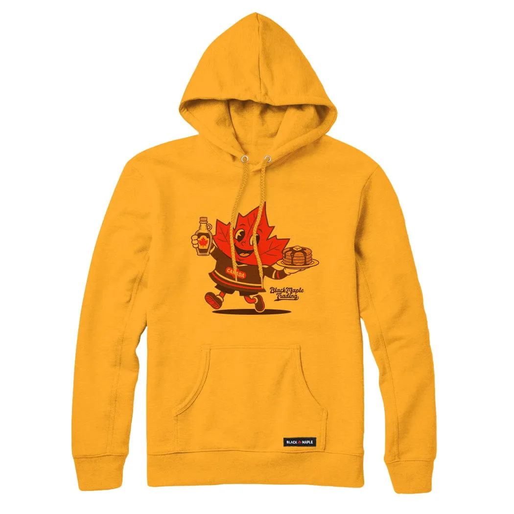 Maple Syrup Mascot Sweatshirt or Hoodie sold by Black Maple Trading product image thumbnail 3