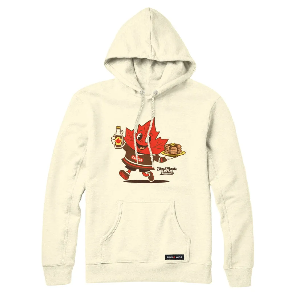 Maple Syrup Mascot Sweatshirt or Hoodie sold by Black Maple Trading product image thumbnail 4