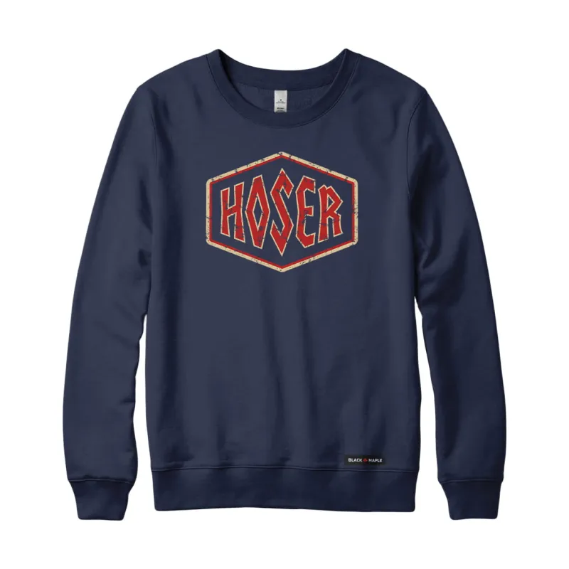Hardcore Hoser Sweatshirt or Hoodie made by Black Maple Trading