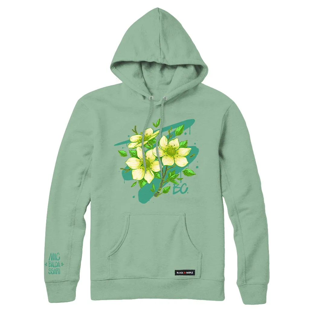 MC Baldassari x Black Maple Trading - Artist Collab: Blooming in British Columbia Sweatshirt or Hoodie sold by Black Maple Trading product image thumbnail 4
