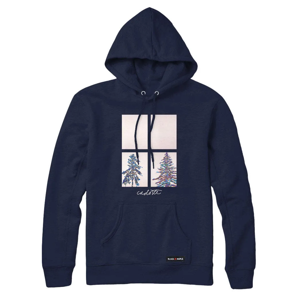 Robert Cadotte x Black Maple Trading - Artist Collab: Panes of Coniferous 3 Sweatshirt or Hoodie sold by Black Maple Trading product image thumbnail 2
