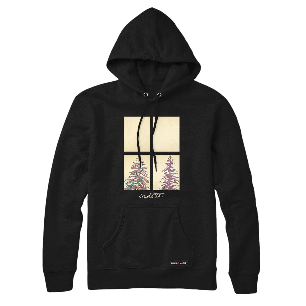 Robert Cadotte x Black Maple Trading - Artist Collab: Panes of Coniferous 1 Sweatshirt or Hoodie sold by Black Maple Trading product image thumbnail 2