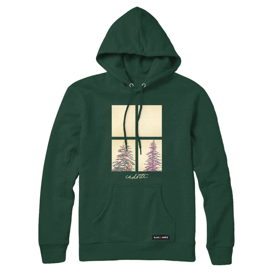 Robert Cadotte x Black Maple Trading - Artist Collab: Panes of Coniferous 1 Sweatshirt or Hoodie sold by Black Maple Trading product image thumbnail 4