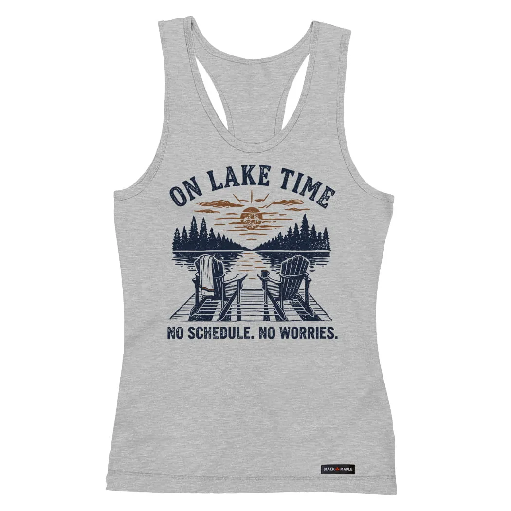 On Lake Time Nostalgia Tank Top sold by Black Maple Trading product image thumbnail 2