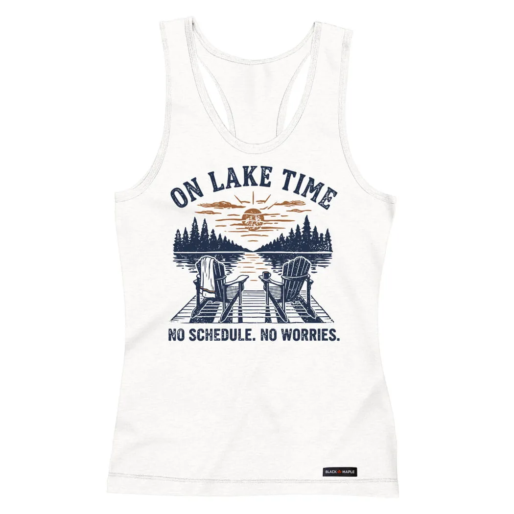On Lake Time Nostalgia Tank Top sold by Black Maple Trading product image thumbnail 3