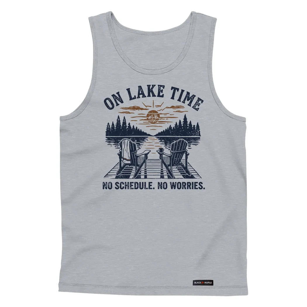 On Lake Time Nostalgia Tank Top sold by Black Maple Trading product image thumbnail 4