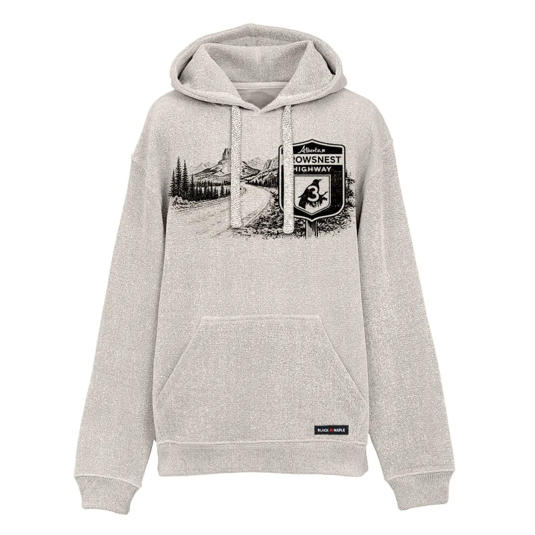 Alberta Crowsnest Highway Road Trip Nantucket Sweatshirt or Hoodie sold by Black Maple Trading product image thumbnail 4