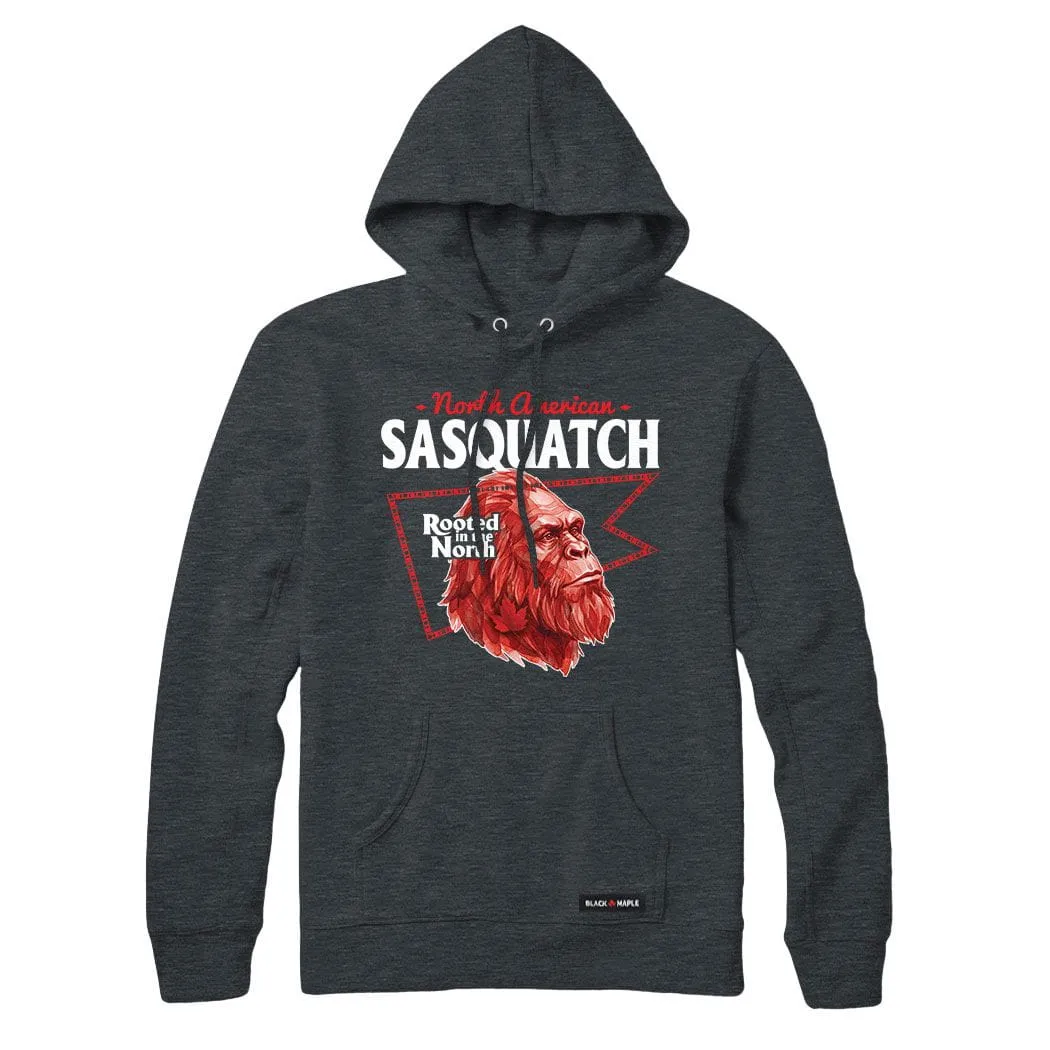 North American Sasquatch Low Poly Bust Sweatshirt or Hoodie sold by Black Maple Trading product image thumbnail 3
