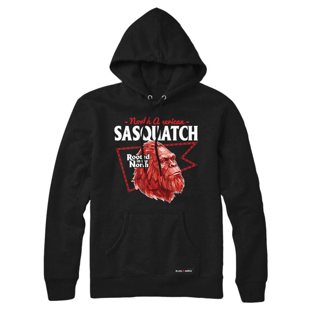 North American Sasquatch Low Poly Bust Sweatshirt or Hoodie sold by Black Maple Trading product image thumbnail 5