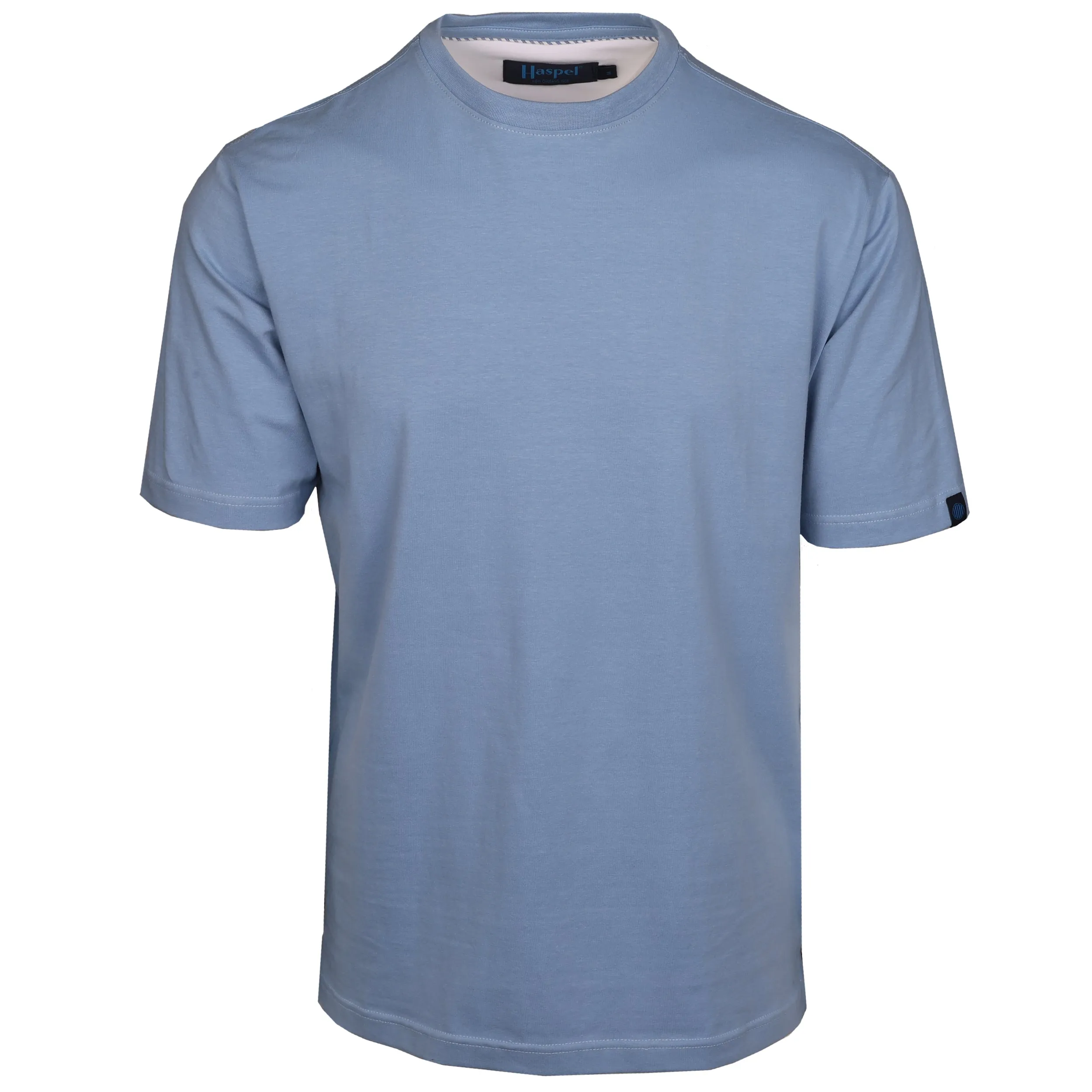 Task Lt. Blue Crew Neck T-Shirt sold by Haspel product image thumbnail 4