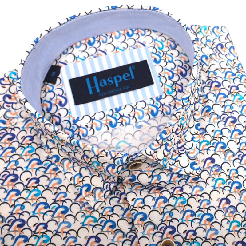 Bilbao Speedracer Long Sleeve Shirt sold by Haspel