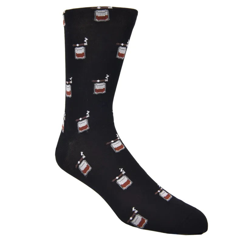 Bourbon & Cigars Socks sold by Haspel