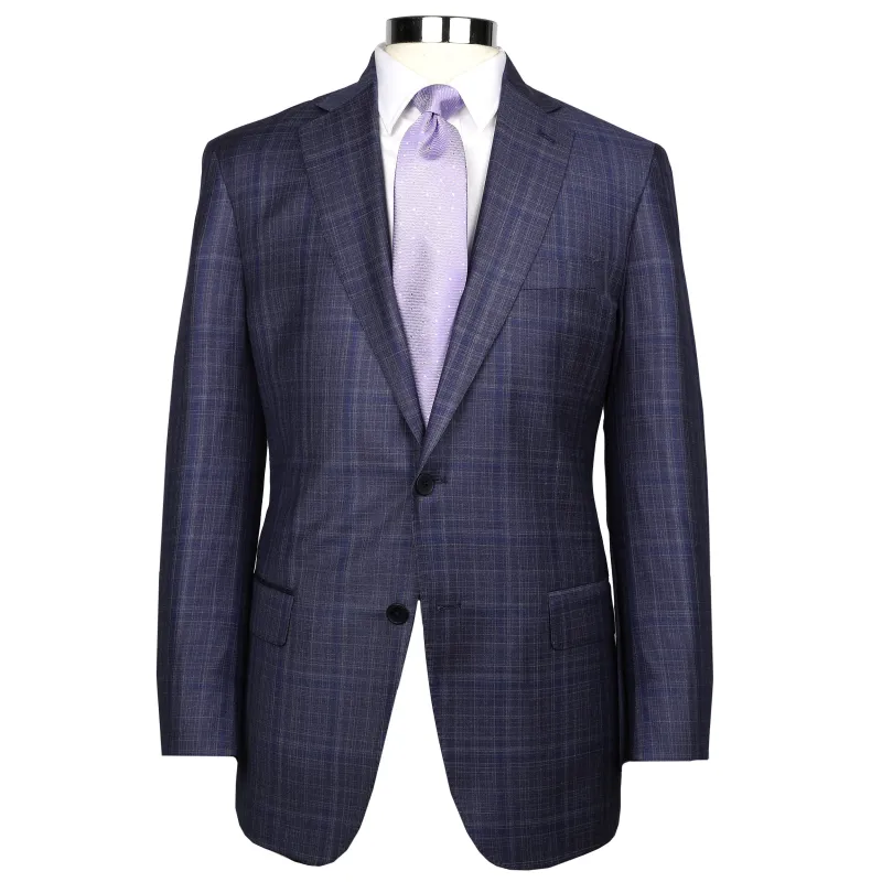 Audubon Purple Needle Deco Sport Coat sold by Haspel