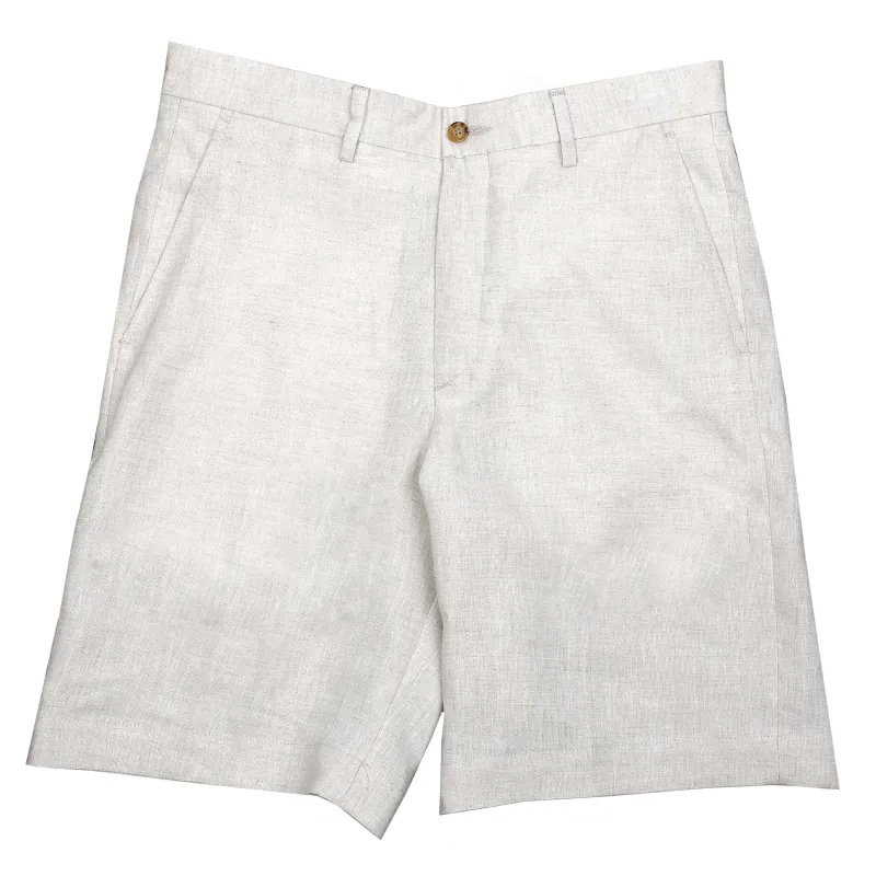 *** FINAL SALE *** Felicity Natural Linen Short sold by Haspel