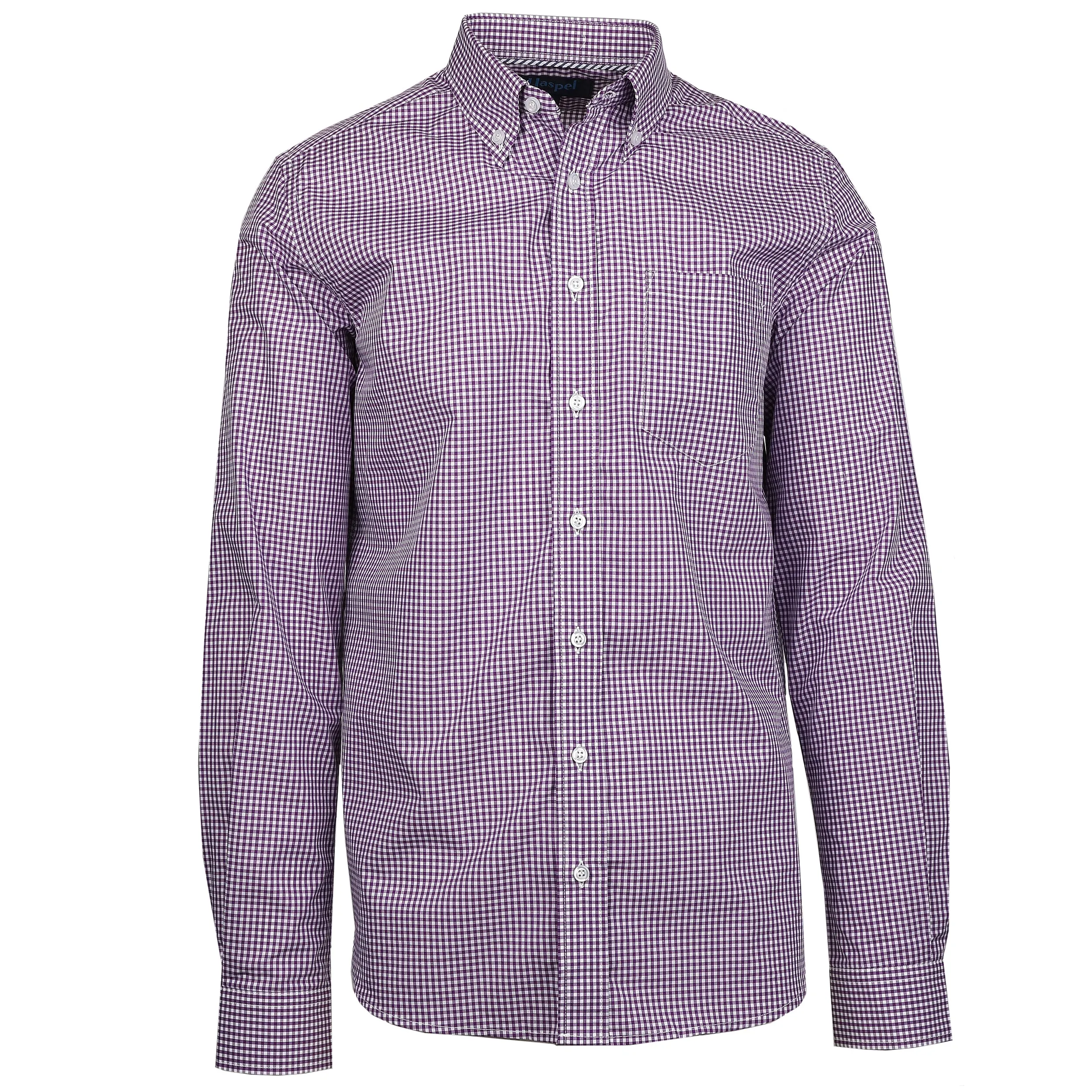 Franklin Purple Mini Gingham Check sold by Haspel product image thumbnail 5