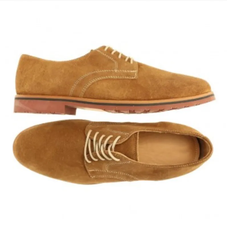 Haspel x T.B. Phelps Tan Sport Oxford sold by Haspel