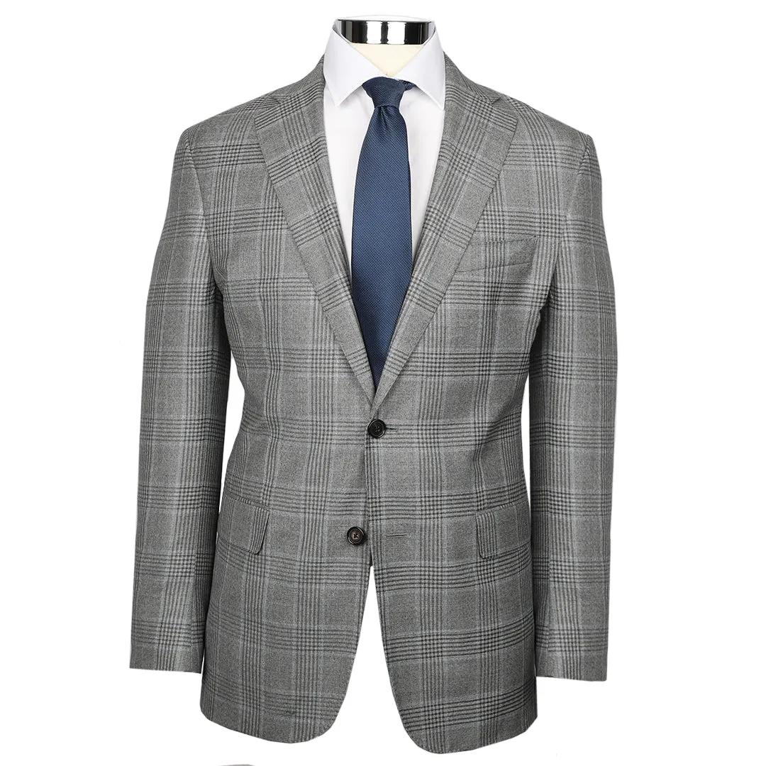 Audubon Grey Plaid Sport Coat sold by Haspel