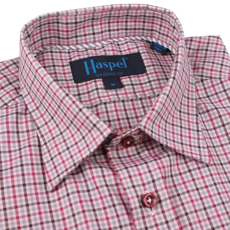 *** FINAL SALE *** Treme Rose Plaid sold by Haspel
