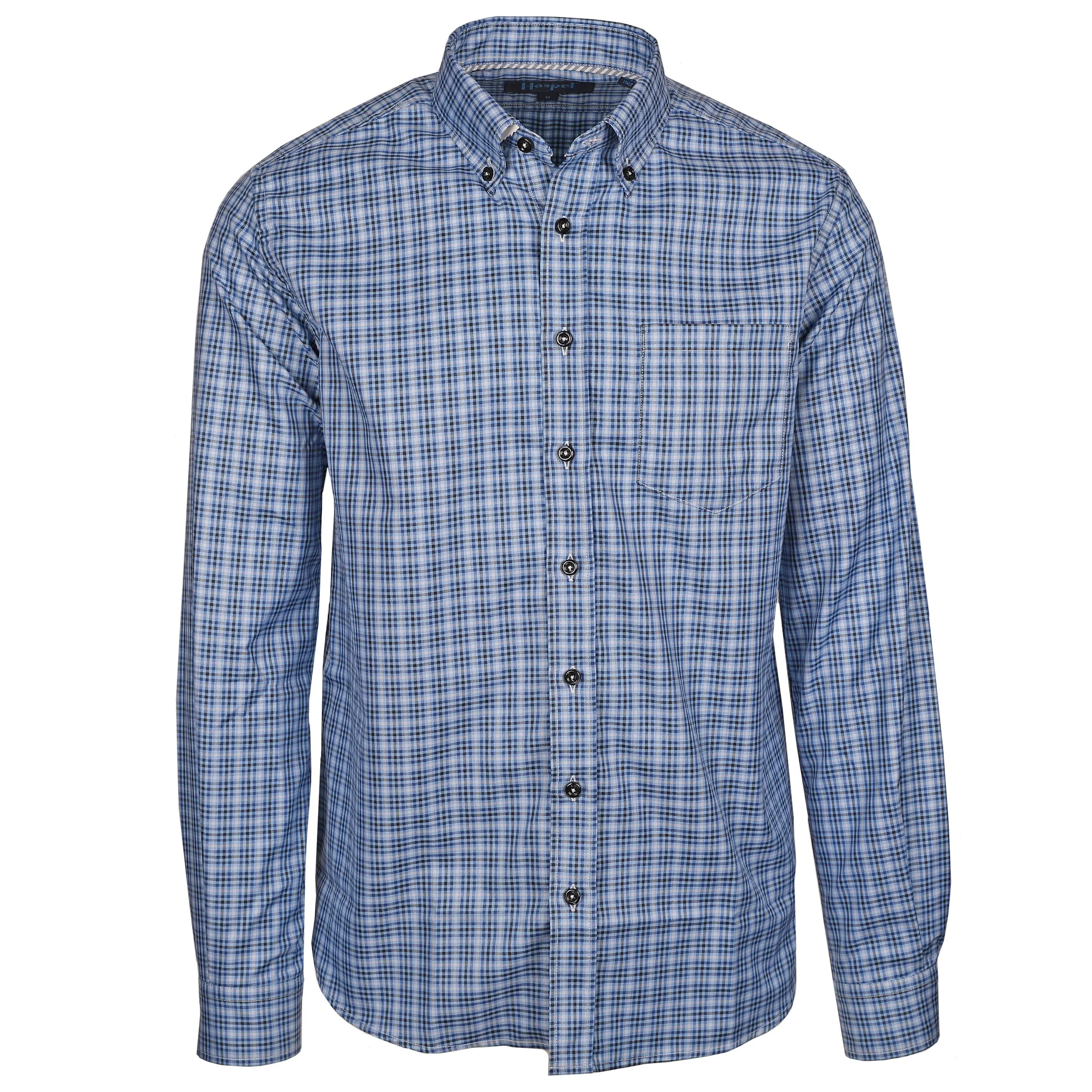 *** FINAL SALE *** Franklin Blue & Navy Plaid sold by Haspel product image thumbnail 2
