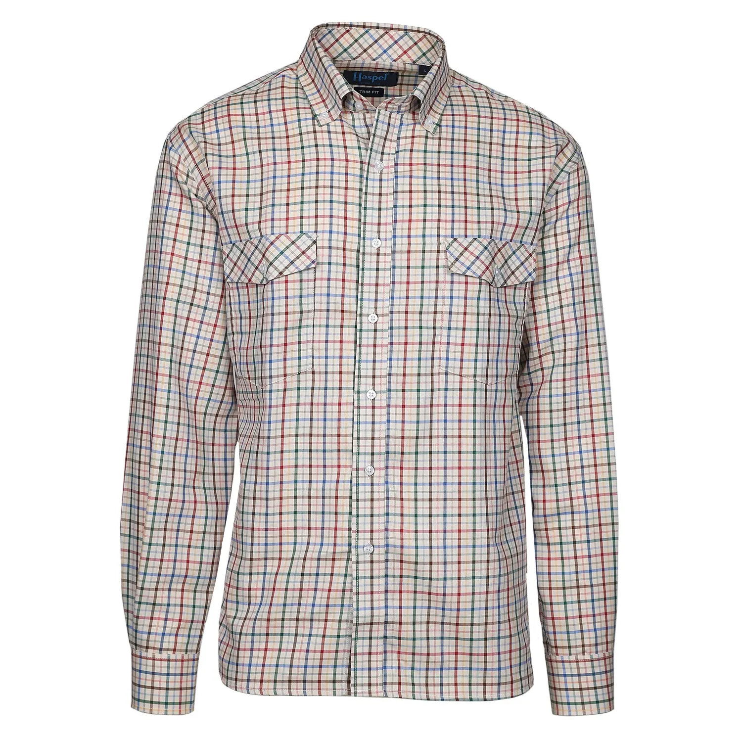 *** FINAL SALE *** Apres Multi Color Brushed Cotton Check sold by Haspel product image thumbnail 2